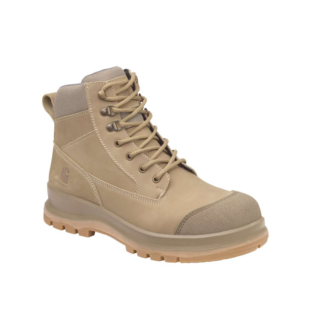 Carhartt Detroit 6" S3 Zip boot dark khaki