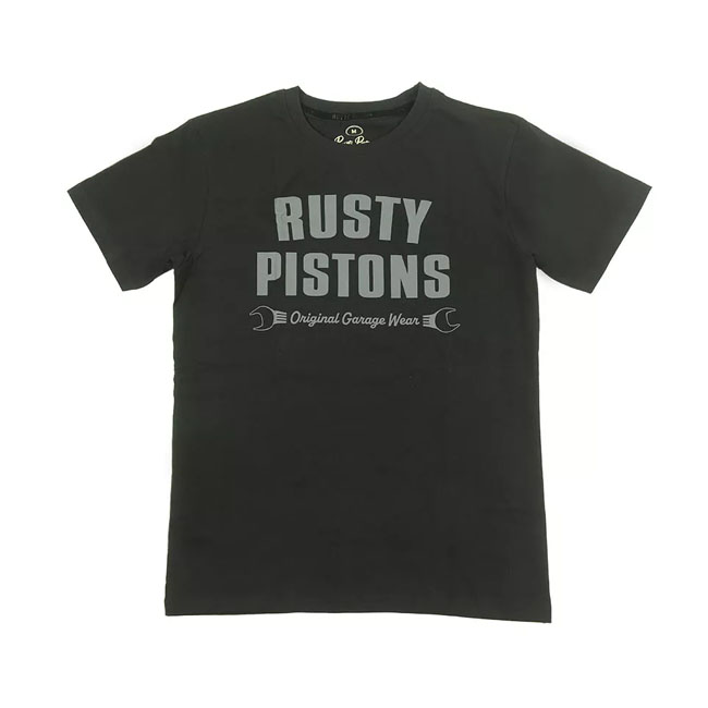 Rusty Pistons Gabbs t-shirt black