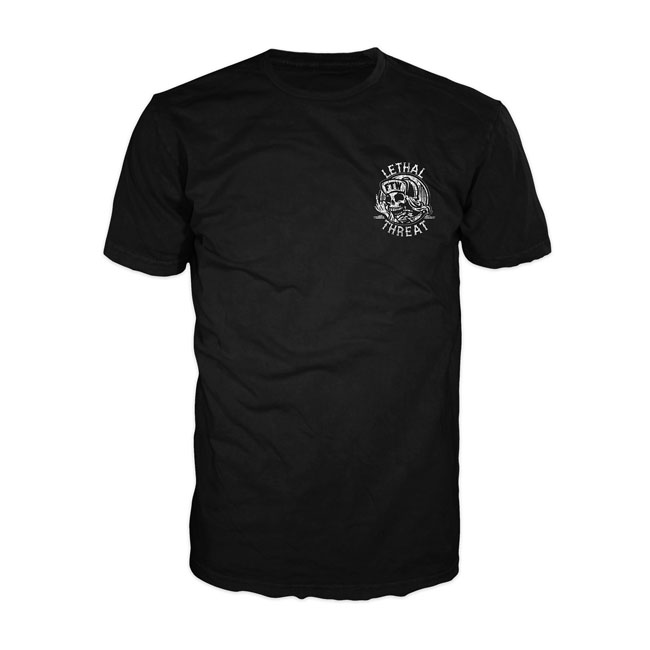Lethal Threat In Memory t-shirt black/white
