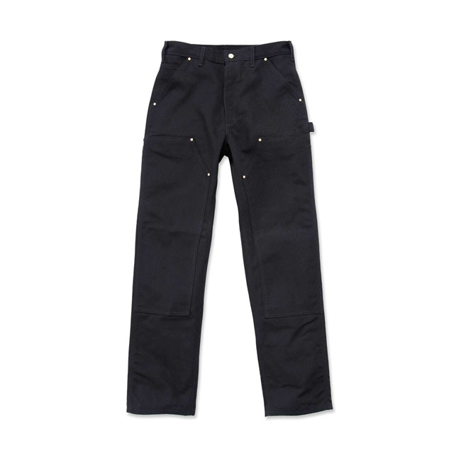 *2 WEEKS EXTRA TRANSIT TIME* Carhartt Duck D. Front Logger pant black