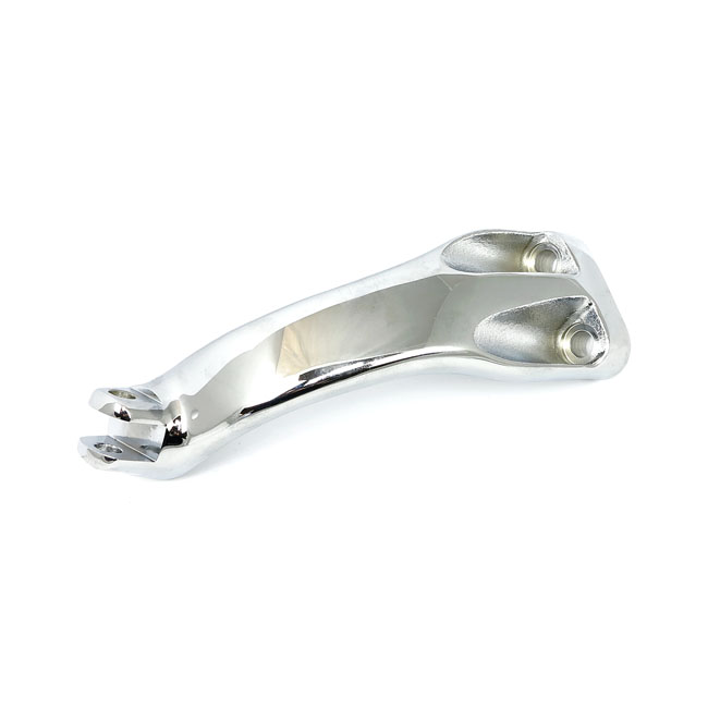 XL Sportster rider foot peg bracket