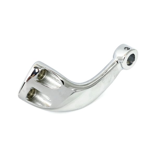 XL Sportster rider foot peg bracket