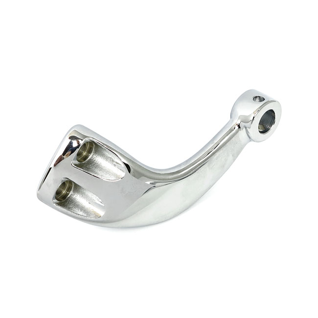 XL Sportster rider foot peg bracket