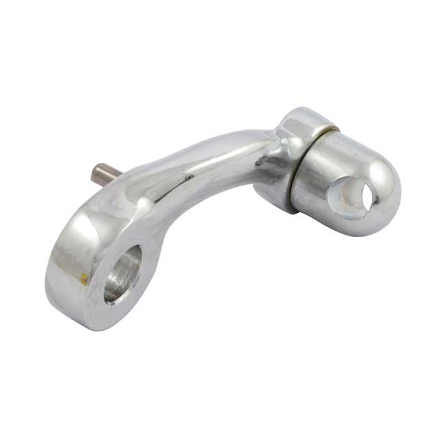 XL Sportster rider foot peg bracket