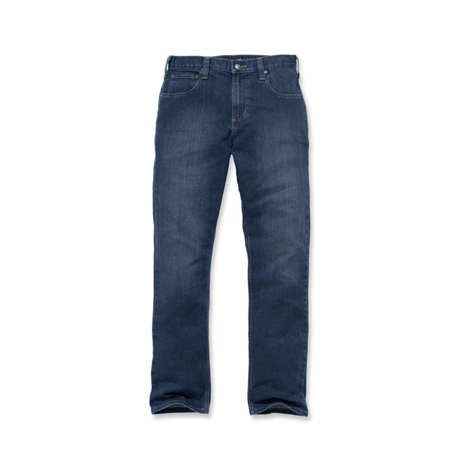 Carhartt Rugged Flex® straight fit tapered jeans superior
