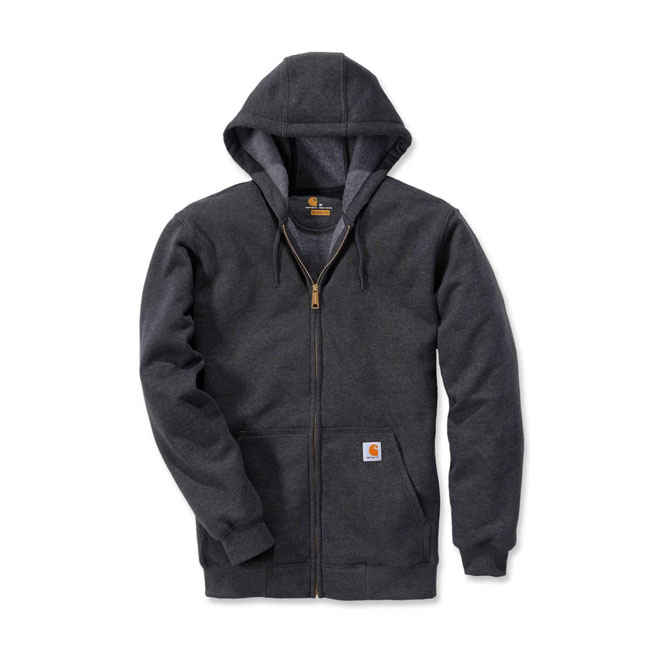 Carhartt Zip Hooded sweatshirt carbon heather