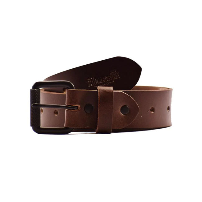Trip Machine Belt Single pin tobacco brown