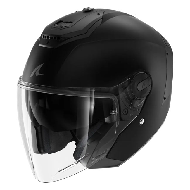 Shark RS Jet Blank helmet matte black