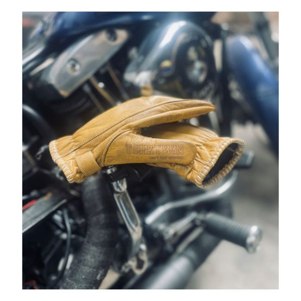 13 1/2 Loud Ride gloves yellow