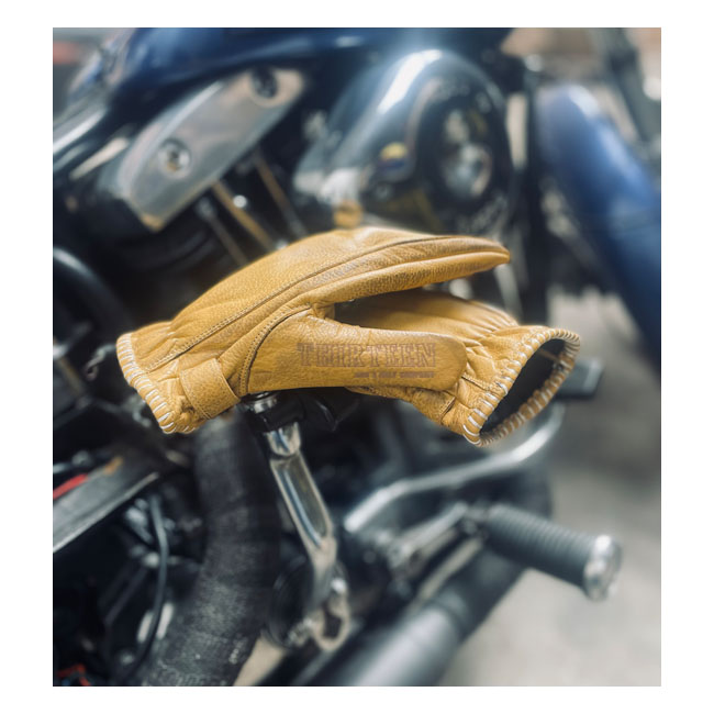13 1/2 Loud Ride gloves yellow