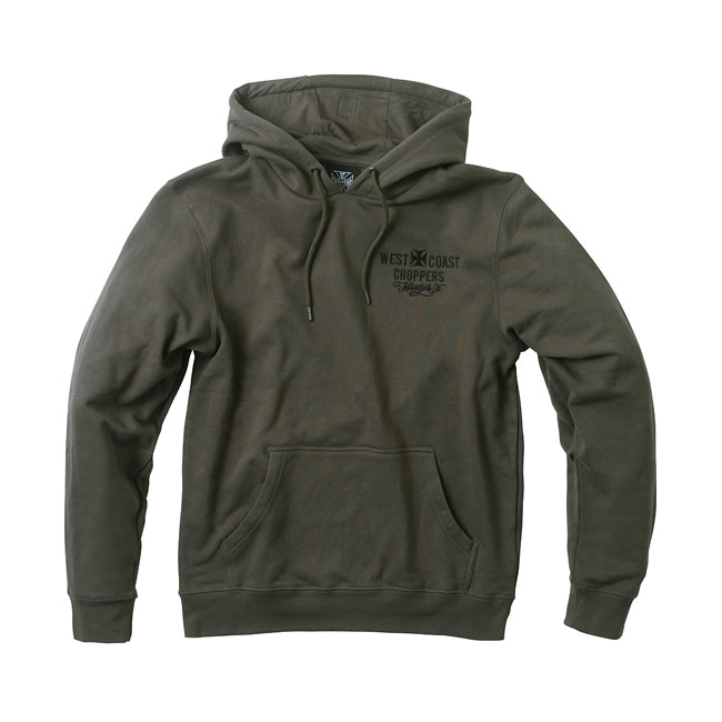WCC Frisco hoodie green