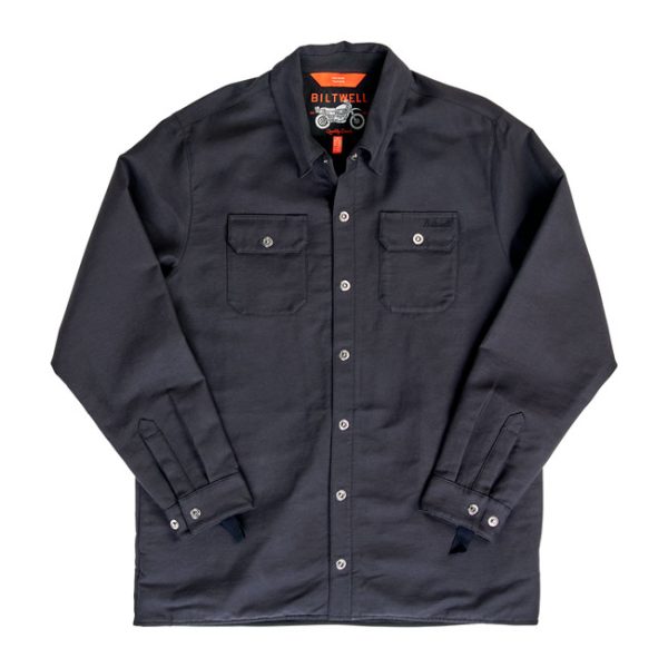 Biltwell El Dorado shirt jacket black