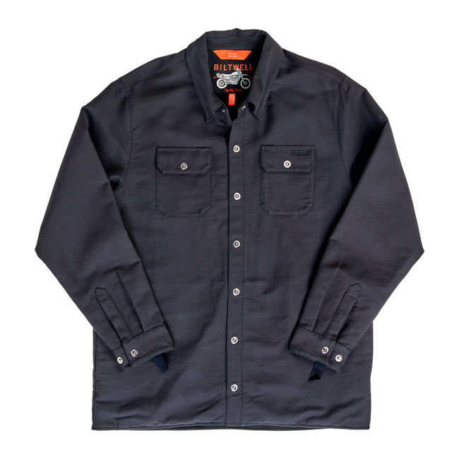 Biltwell El Dorado shirt jacket black