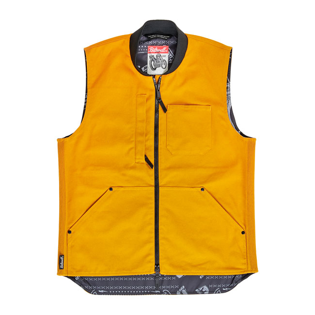 Biltwell 4 Speed vest gold
