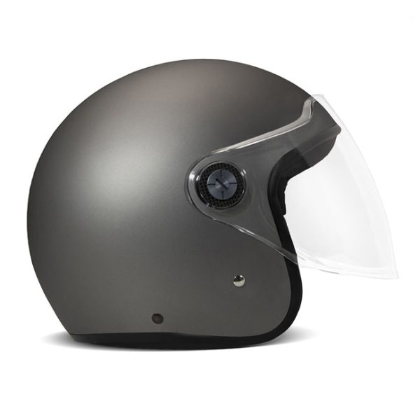 DMD P1 Jet helmet Matte Grey