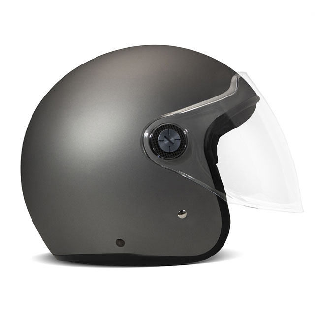 DMD P1 Jet helmet Matte Grey