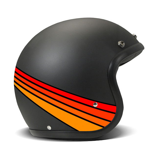 DMD Retro helmet Fuoco