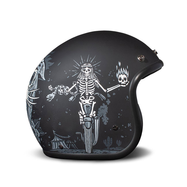 DMD Retro helmet Ghost Rider
