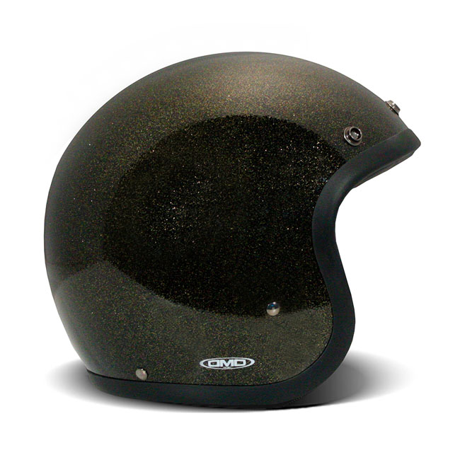 DMD Retro helmet Glitter Bronze