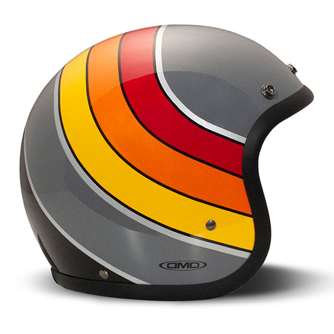 *10 WORKING DAYS EXTRA TRANSIT TIME* DMD Retro helmet Curve