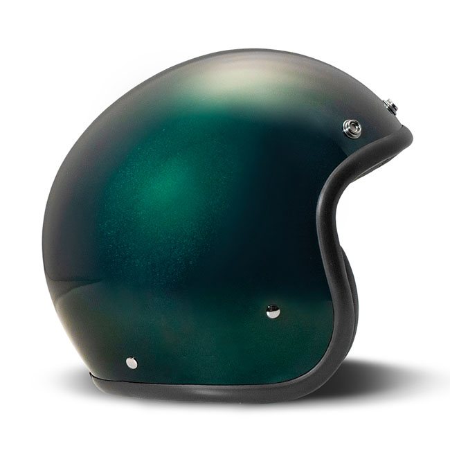 DMD Retro helmet Deep Green