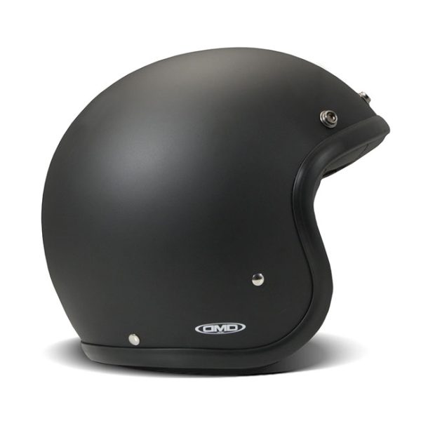 DMD Retro helmet Matte Black