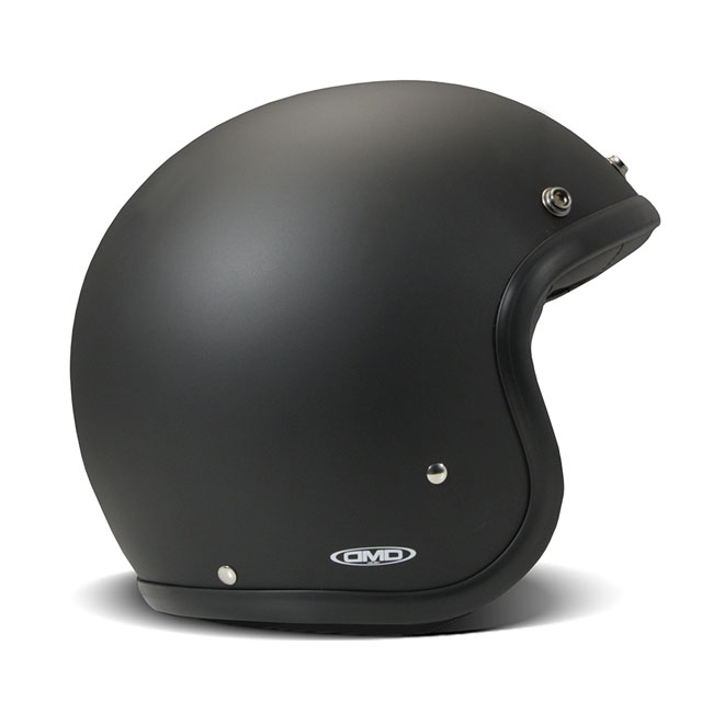 DMD Retro helmet Matte Black