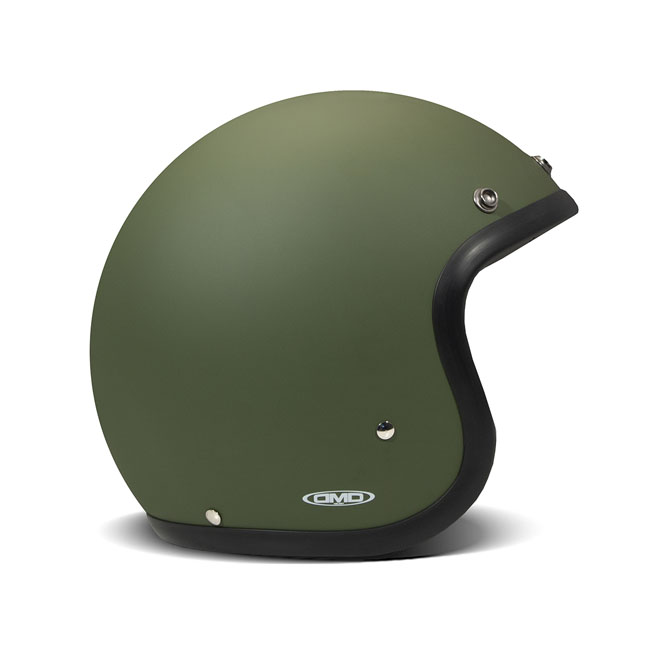 DMD Retro helmet Matte Green
