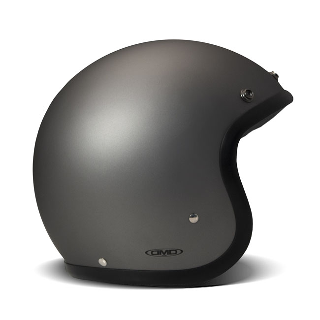 DMD Retro helmet Matte Grey