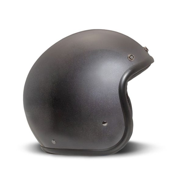 DMD Retro helmet Metallic Grey