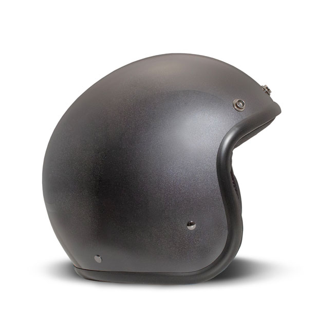 DMD Retro helmet Metallic Grey