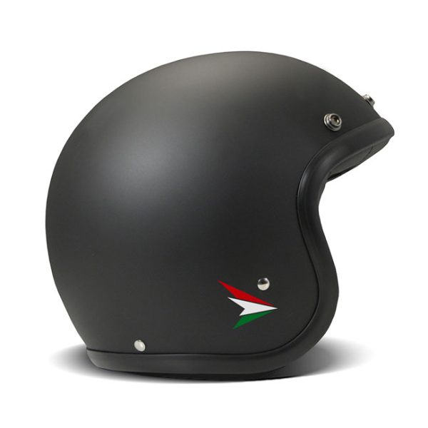 DMD Retro helmet Ita Black