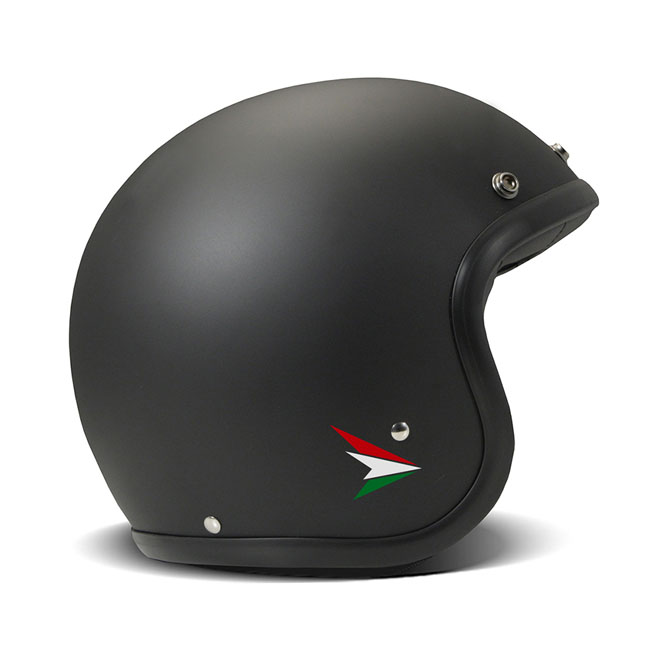 DMD Retro helmet Ita Black