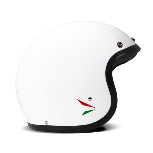 DMD Retro helmet Ita White