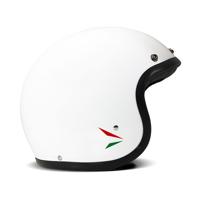 DMD Retro helmet Ita White