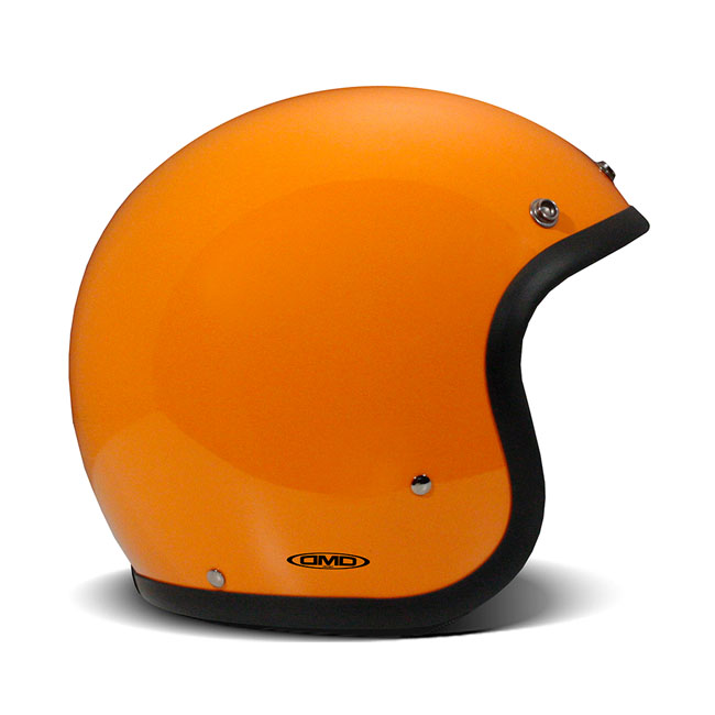 *10 WORKING DAYS EXTRA TRANSIT TIME* DMD Retro helmet Orange