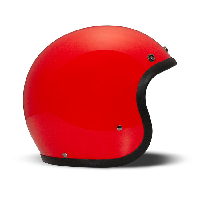 *10 WORKING DAYS EXTRA TRANSIT TIME* DMD Retro helmet Red