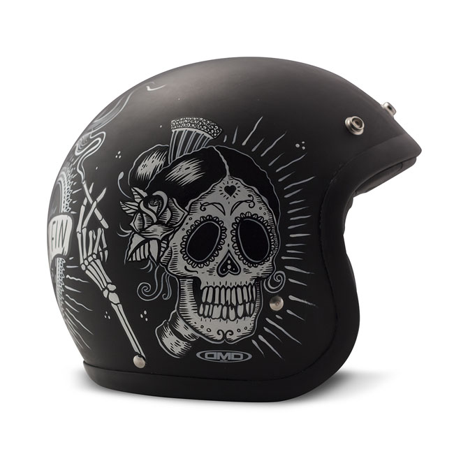 DMD Retro helmet Sin Fin