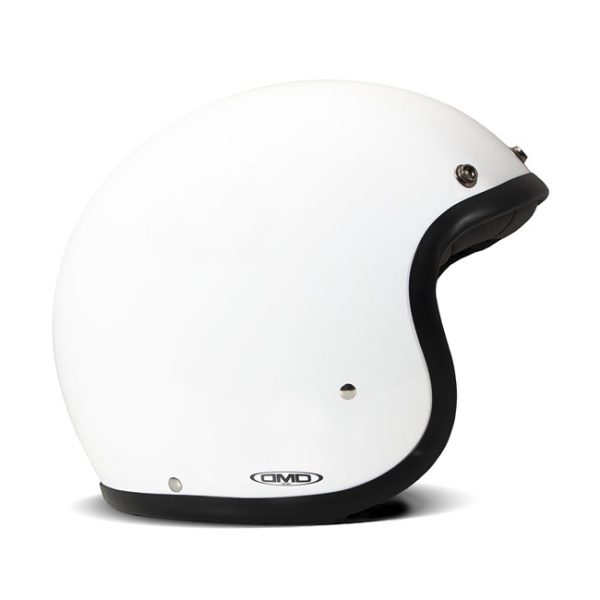 DMD Retro helmet Solid White