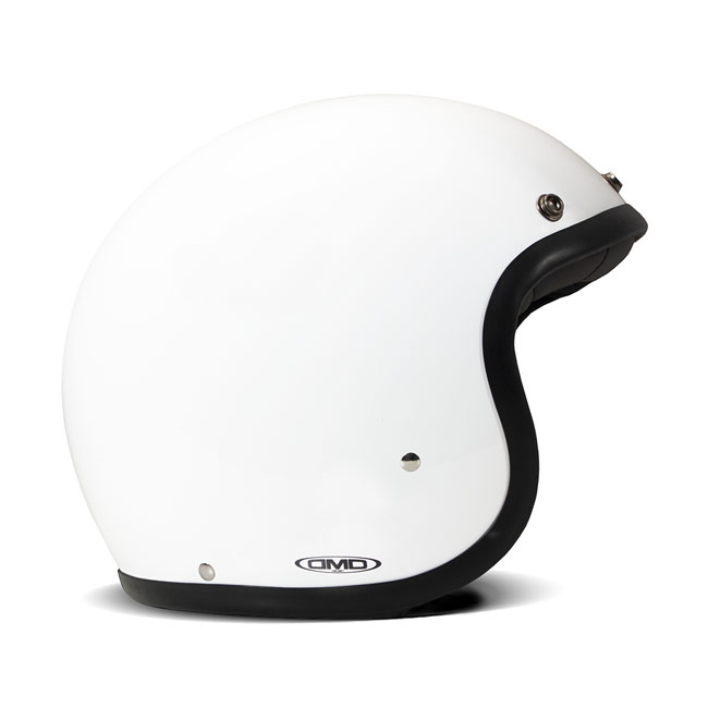 DMD Retro helmet Solid White