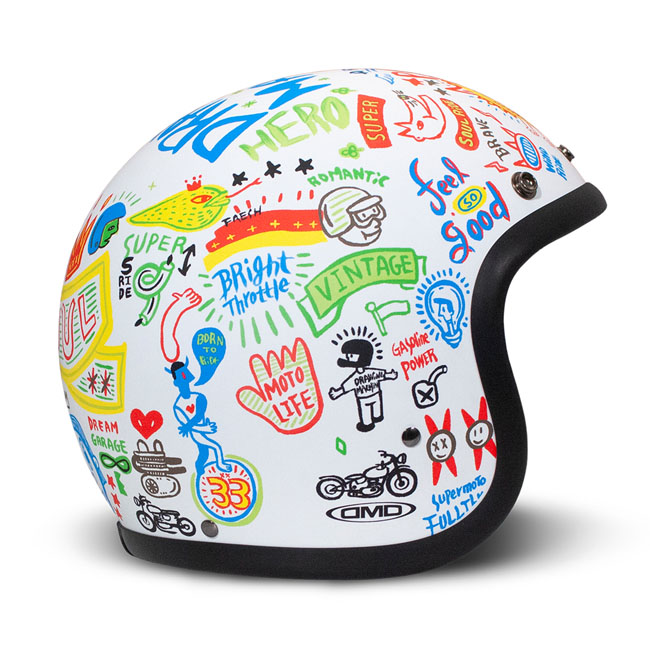 DMD Retro helmet Soul