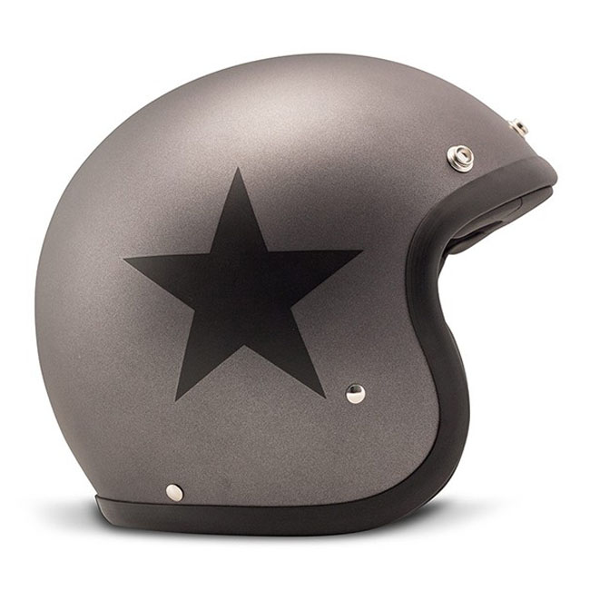 DMD Retro helmet Star Grey