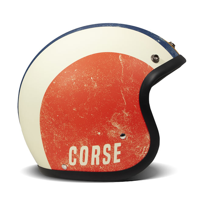 *10 WORKING DAYS EXTRA TRANSIT TIME* DMD Retro helmet Squadra Corse