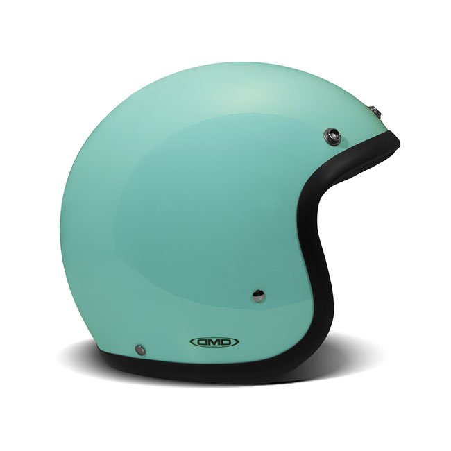 DMD Retro helmet Turquoise