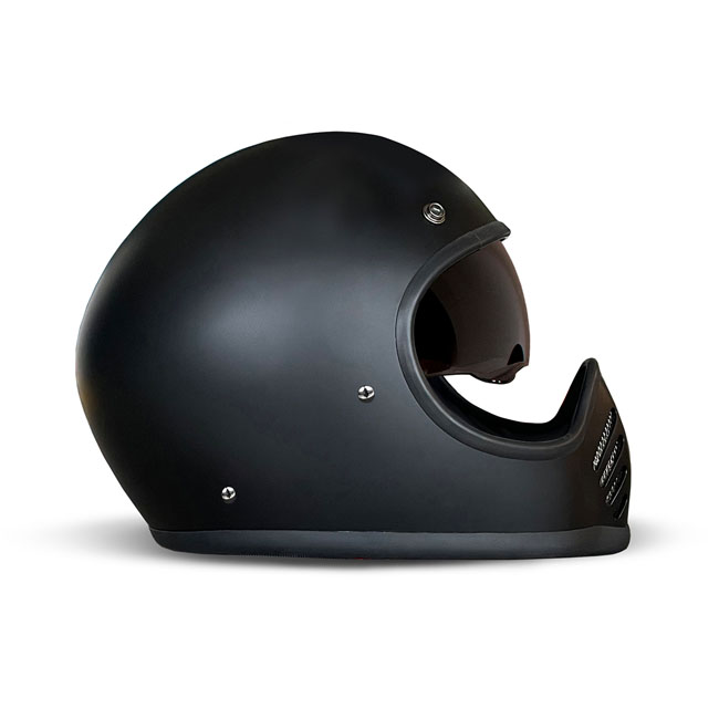 *10 WORKING DAYS EXTRA TRANSIT TIME* DMD Seventyseven helmet Matte Black