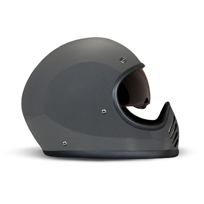*10 WORKING DAYS EXTRA TRANSIT TIME* DMD Seventyseven helmet Crayon Grey