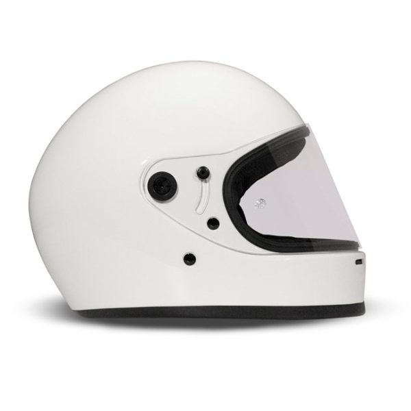 *10 WORKING DAYS EXTRA TRANSIT TIME* DMD Rivale helmet White