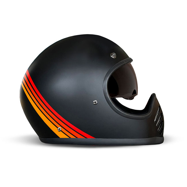 DMD Seventyseven helmet Fuoco