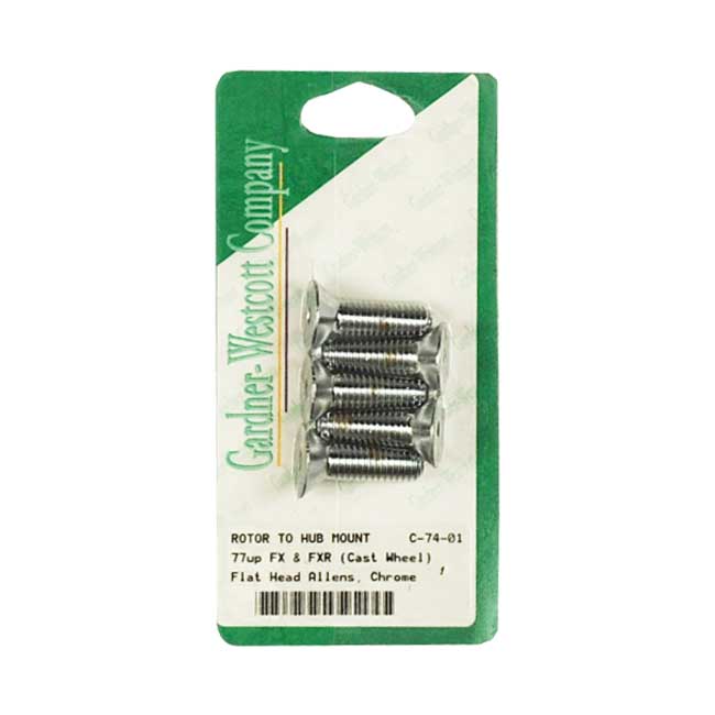 BRAKE ROTOR BOLT KIT