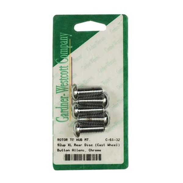 Brake rotor bolt kit